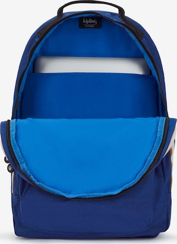 KIPLING Rugzak 'CURTIS XL' in Blauw: voorkant