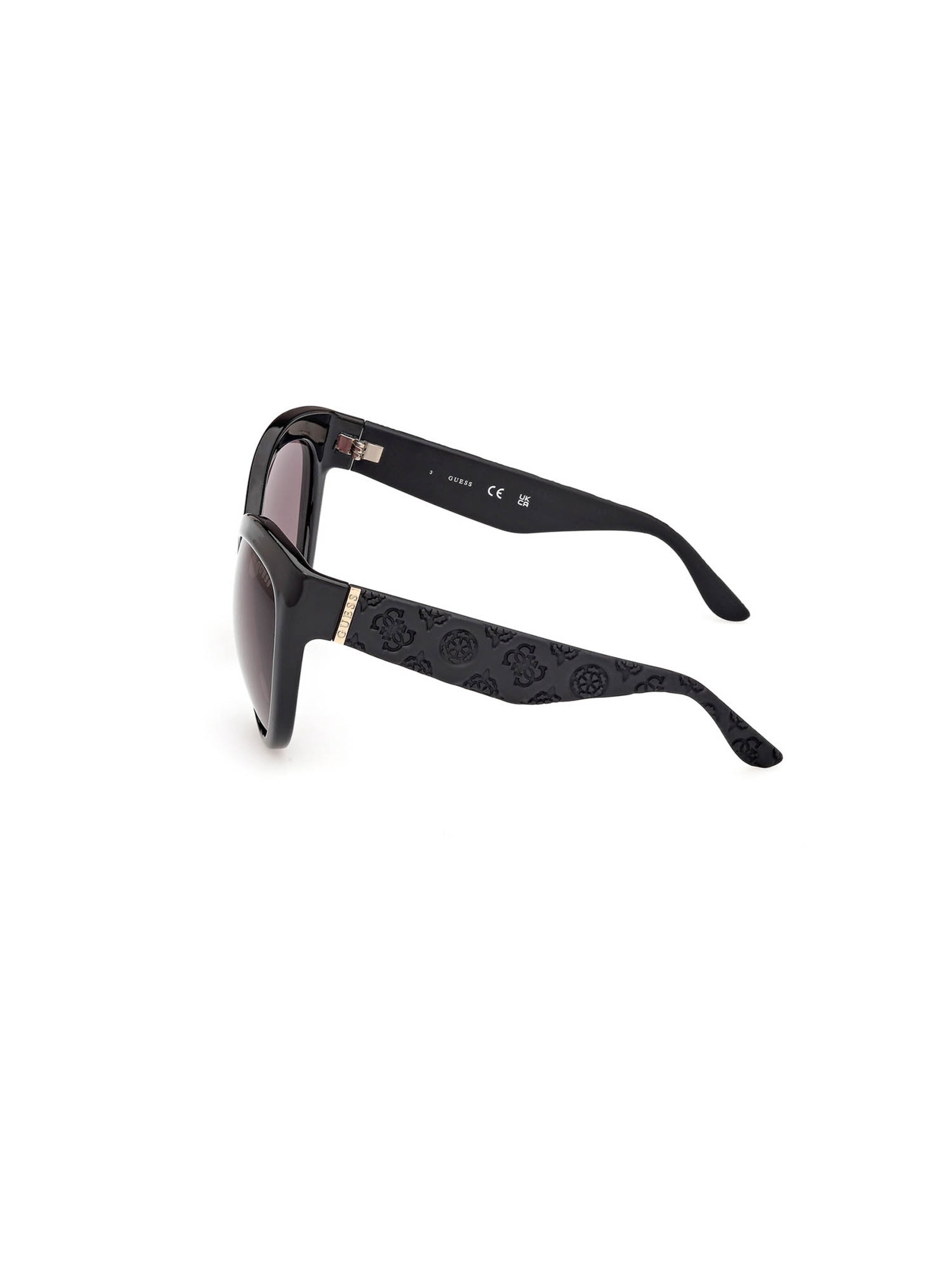 Lunettes de soleil GUESS en noir