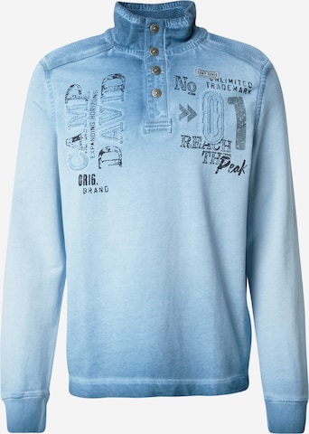 mėlyna CAMP DAVID Megztinis be užsegimo: priekis