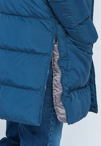 Manteau d’hiver 'Alberta' Giorgio di Mare en bleu