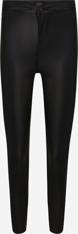 Skinny Pantalon 'JOY' Vero Moda Petite en noir : devant