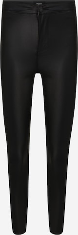 Skinny Pantaloni 'JOY' de la Vero Moda Petite pe negru: față