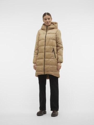 VERO MODA Wintermantel in Beige