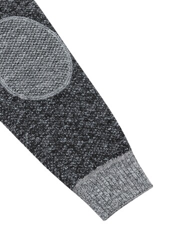 Youthup Knit Cardigan in Grey