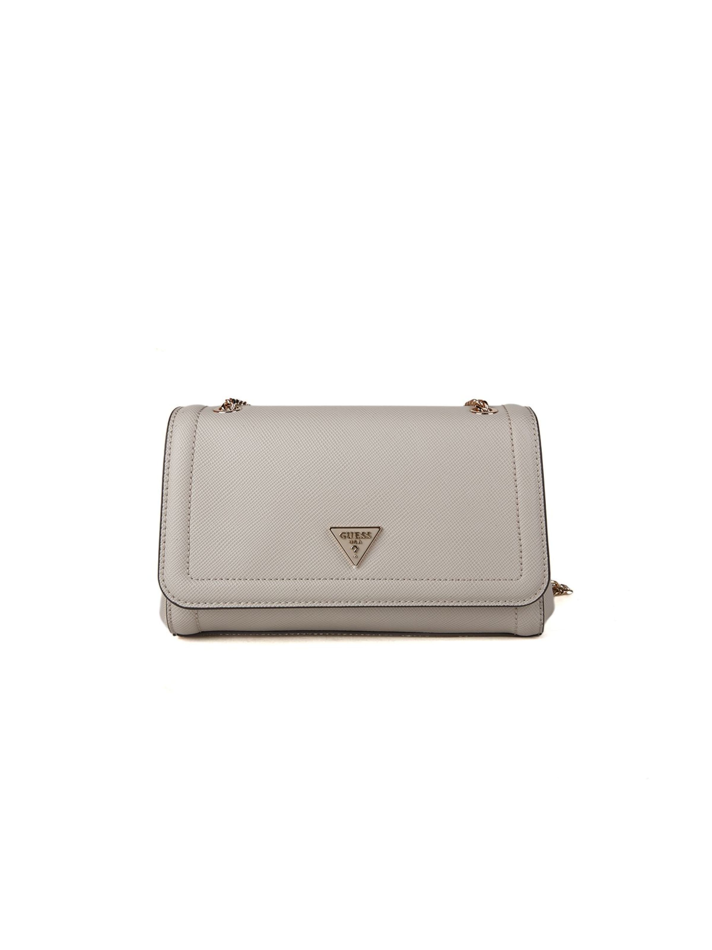GUESS Shoulder Bag 'Noelle' II' in Grey: front