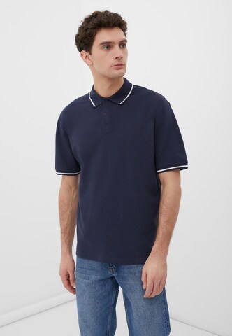 Finn Flare Shirt 'Classic' in Blauw: voorkant