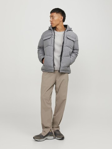 Veste d’hiver 'JJMason' JACK & JONES en gris