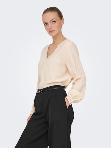 JDY Blúzka 'JDYCORA' - Béžová: predná strana