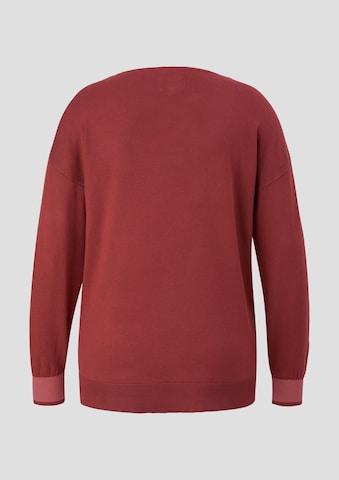 TRIANGLE - Pullover em vermelho