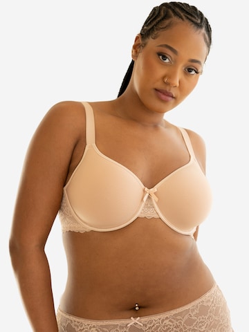 SugarShape Klassiek BH 'Lucia' in Beige: voorkant