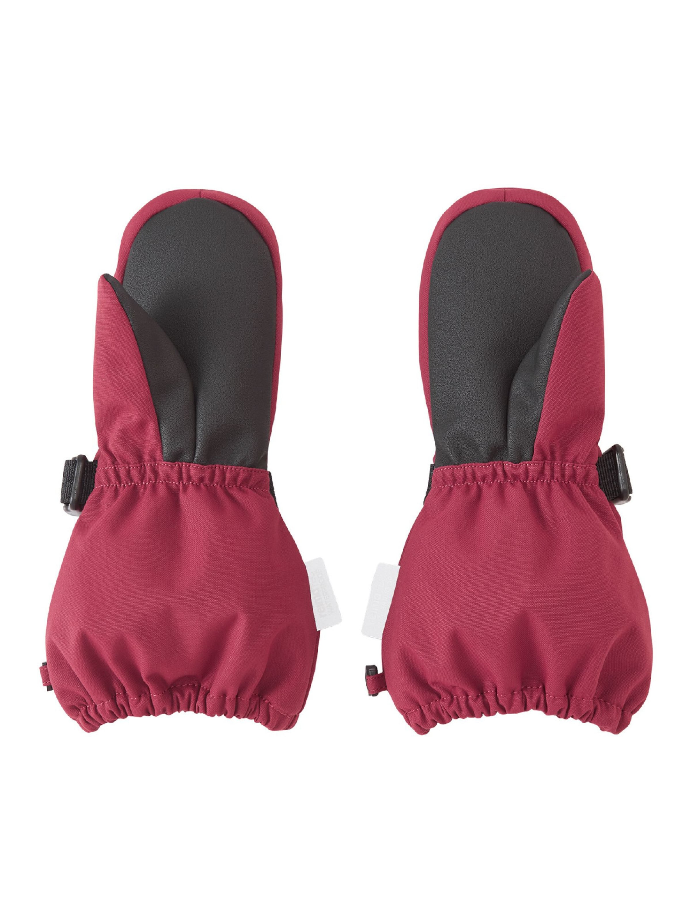 Reima Gloves 'Ote' in Red: front