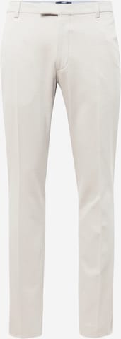 JOOP! Trousers with creases 'Gun' in Beige: front