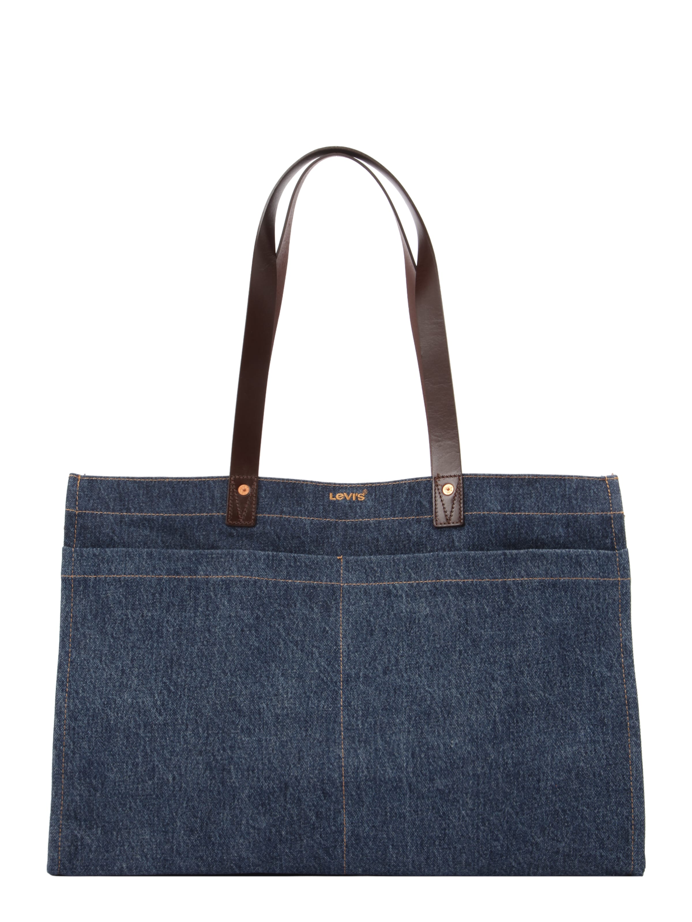 LEVI'S ® Μεγάλη τσάντα 'HERITAGE ALL DAY' σε μπλε: μπροστά