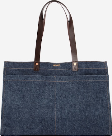 LEVI'S ®Shopper torba 'HERITAGE ALL DAY' - plava boja: prednji dio