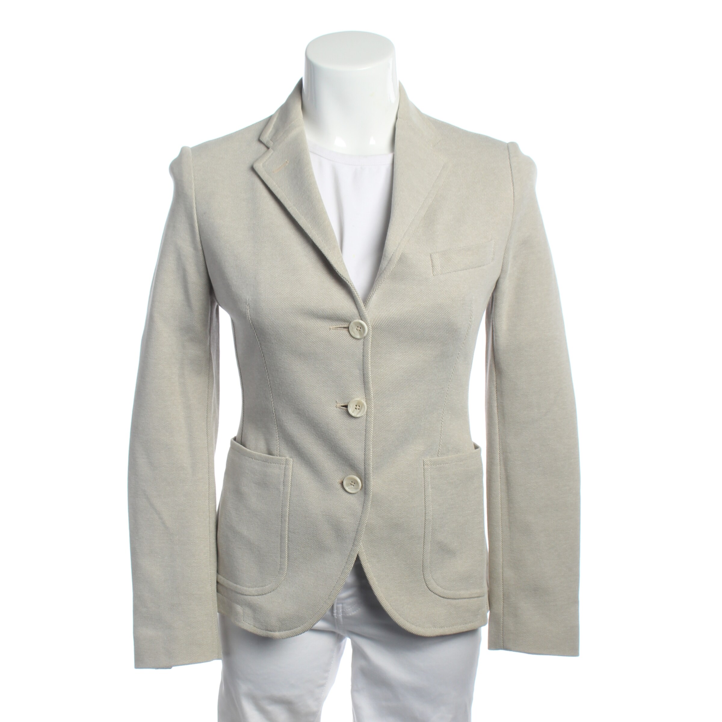 Tagliatore Blazer in M in Grey: front
