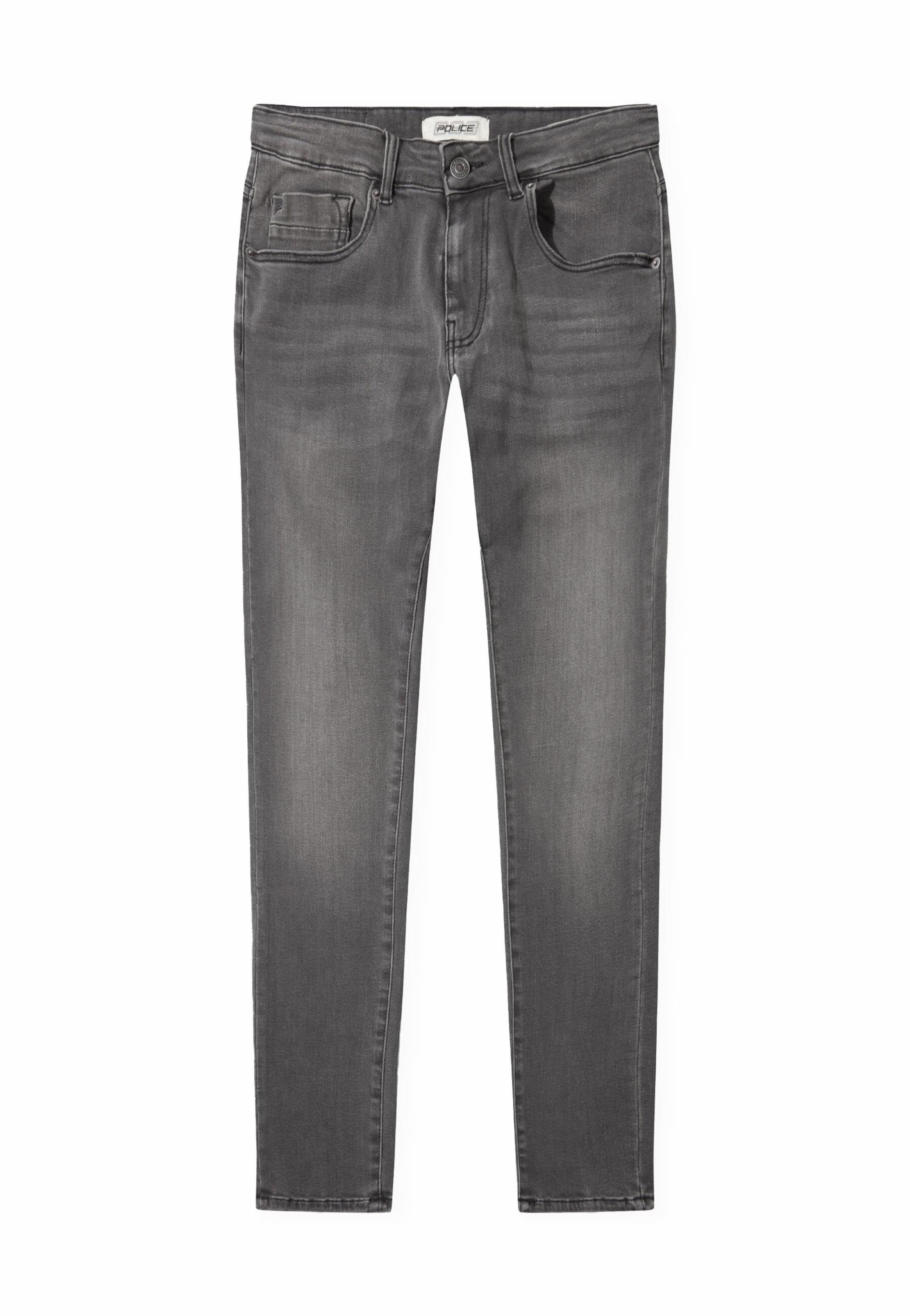 pelēks 883Police Standarta Džinsi ' ': no priekšpuses