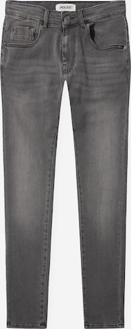 883Police Regular Farkut ' ' värissä harmaa: etupuoli