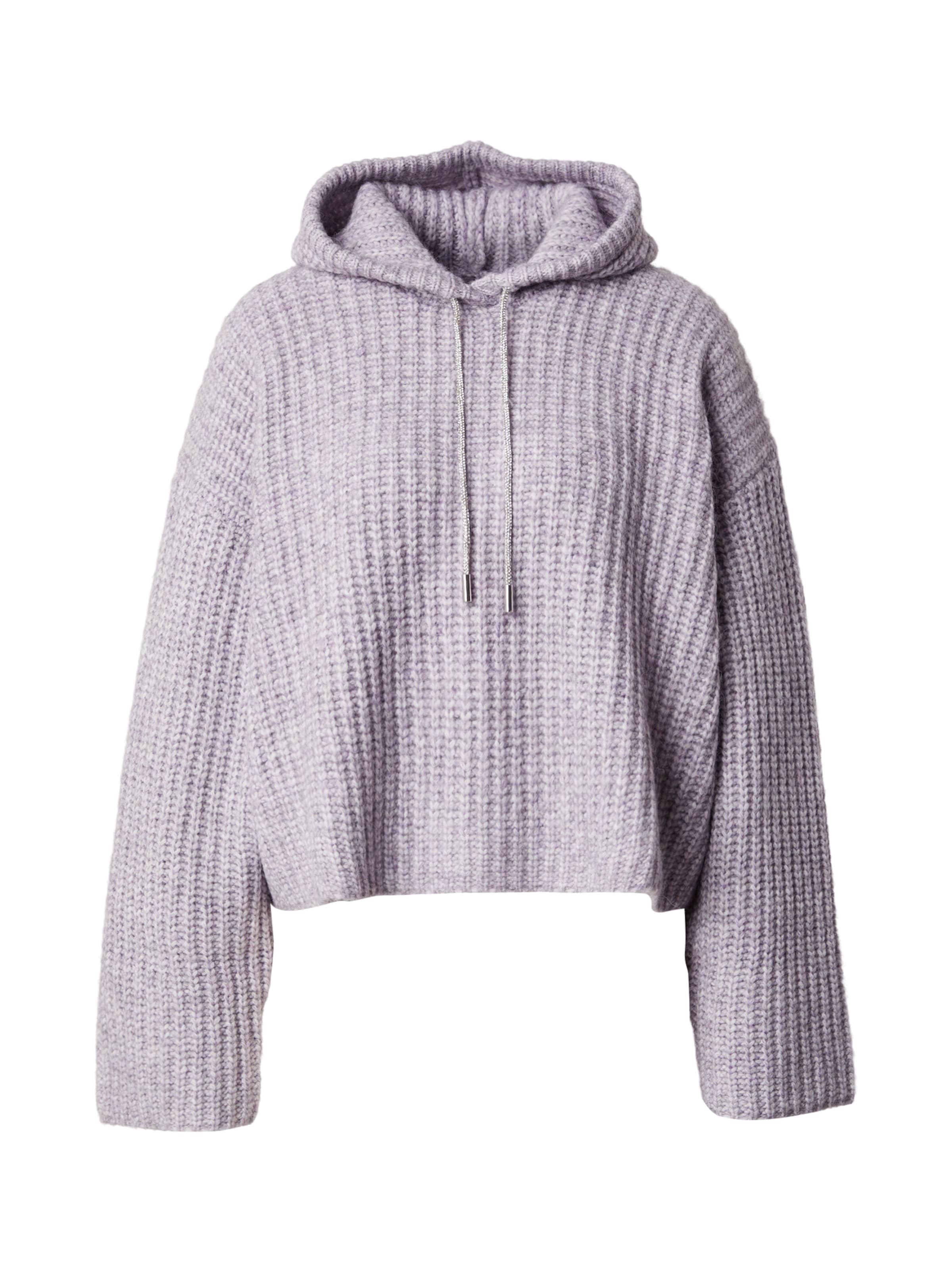 Pullover di Monki in lilla: frontale