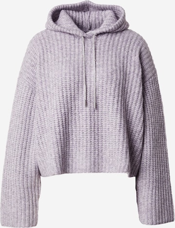 purpurinė Monki Megztinis: priekis