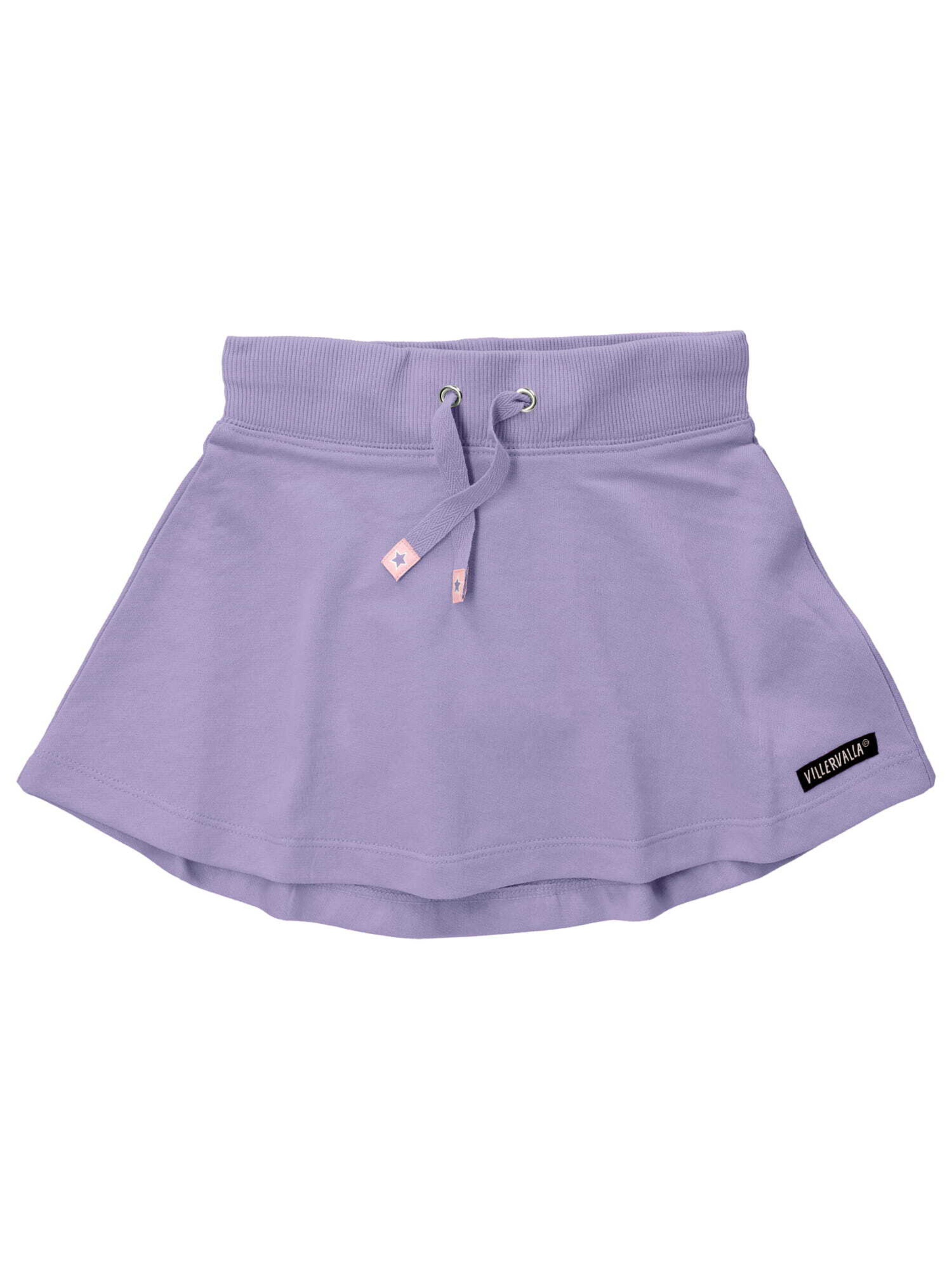 Villervalla Skirt in Purple: front