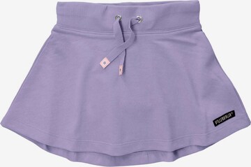 Villervalla Skirt in Purple: front