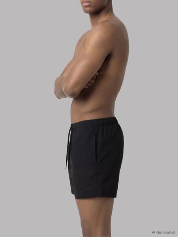 Calvin Klein Swimwear Swimming shorts 'CK Essentials' in Black