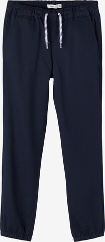 NAME IT Tapered Hose 'Freddy' in Blau: predná strana