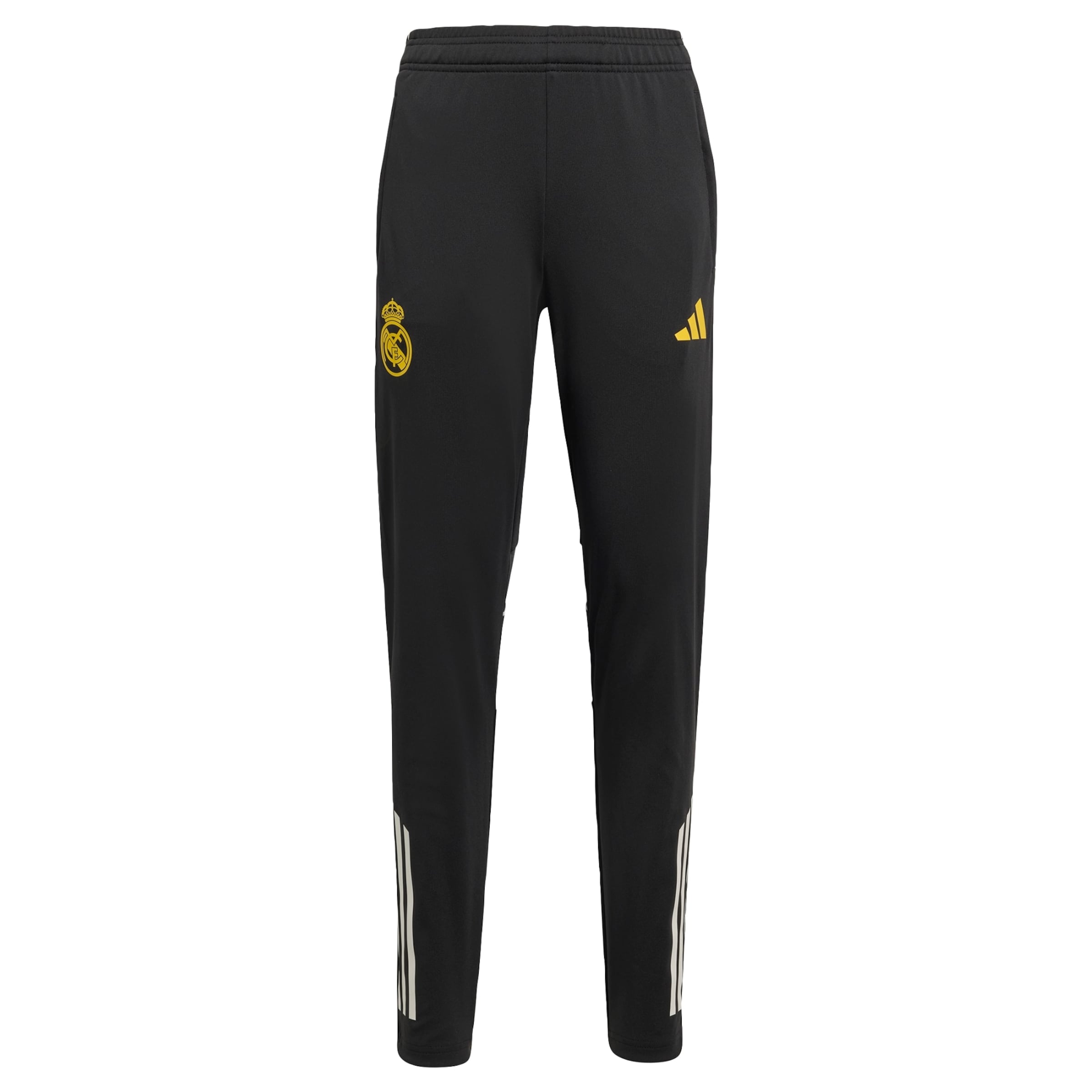 Coupe slim Pantalon de sport 'Real Madrid Avengers 25/26 Tiro25 Competition' ADIDAS PERFORMANCE en noir : devant
