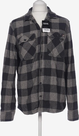 DICKIES Button Up Shirt in L in Grey: front
