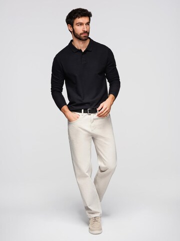 Ombre Shirt in Black