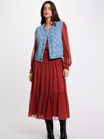 Gilet '261-VQUIL' di Morgan in blu