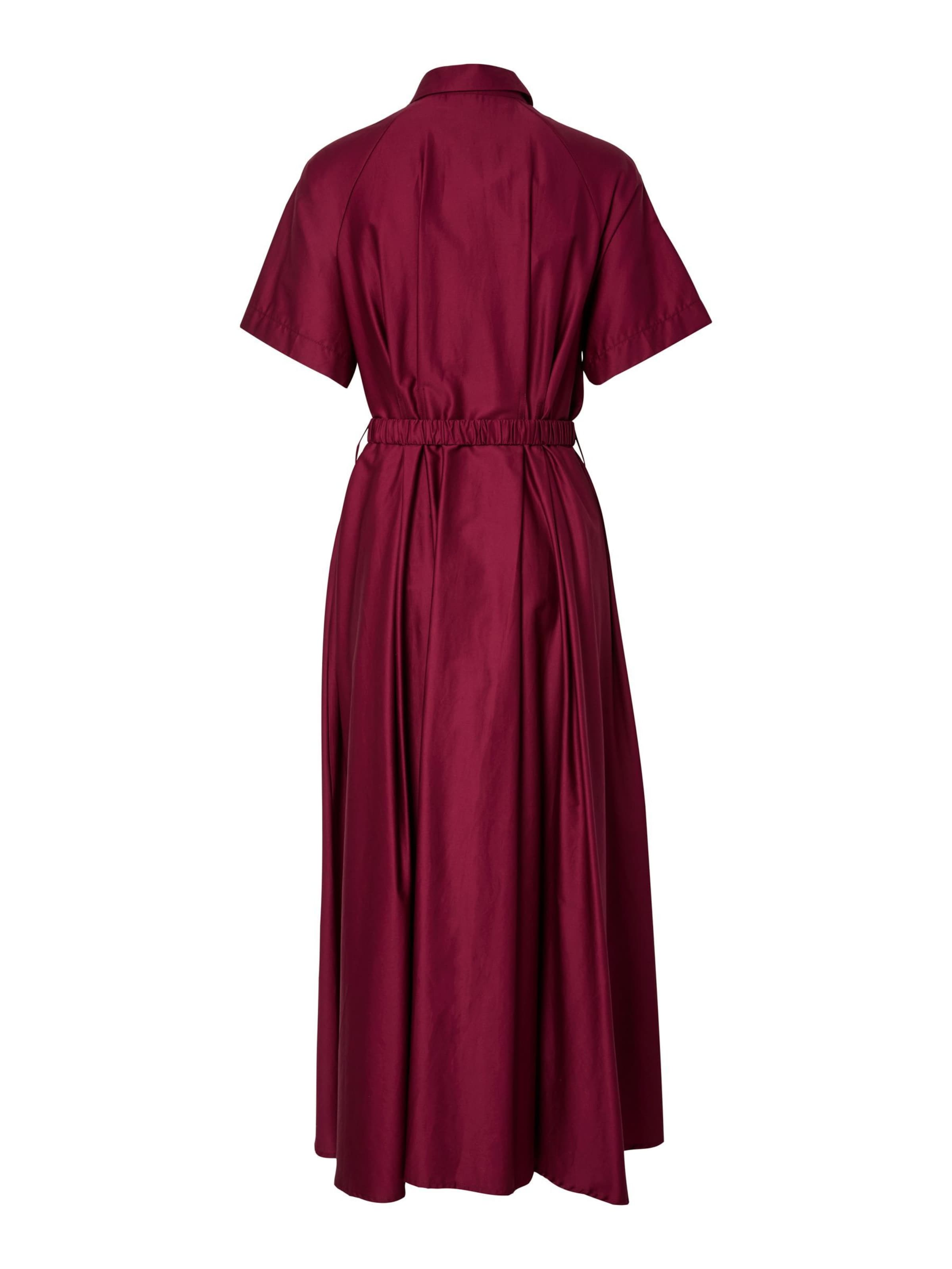 Robe-chemise 'YASSimana' YAS en rouge