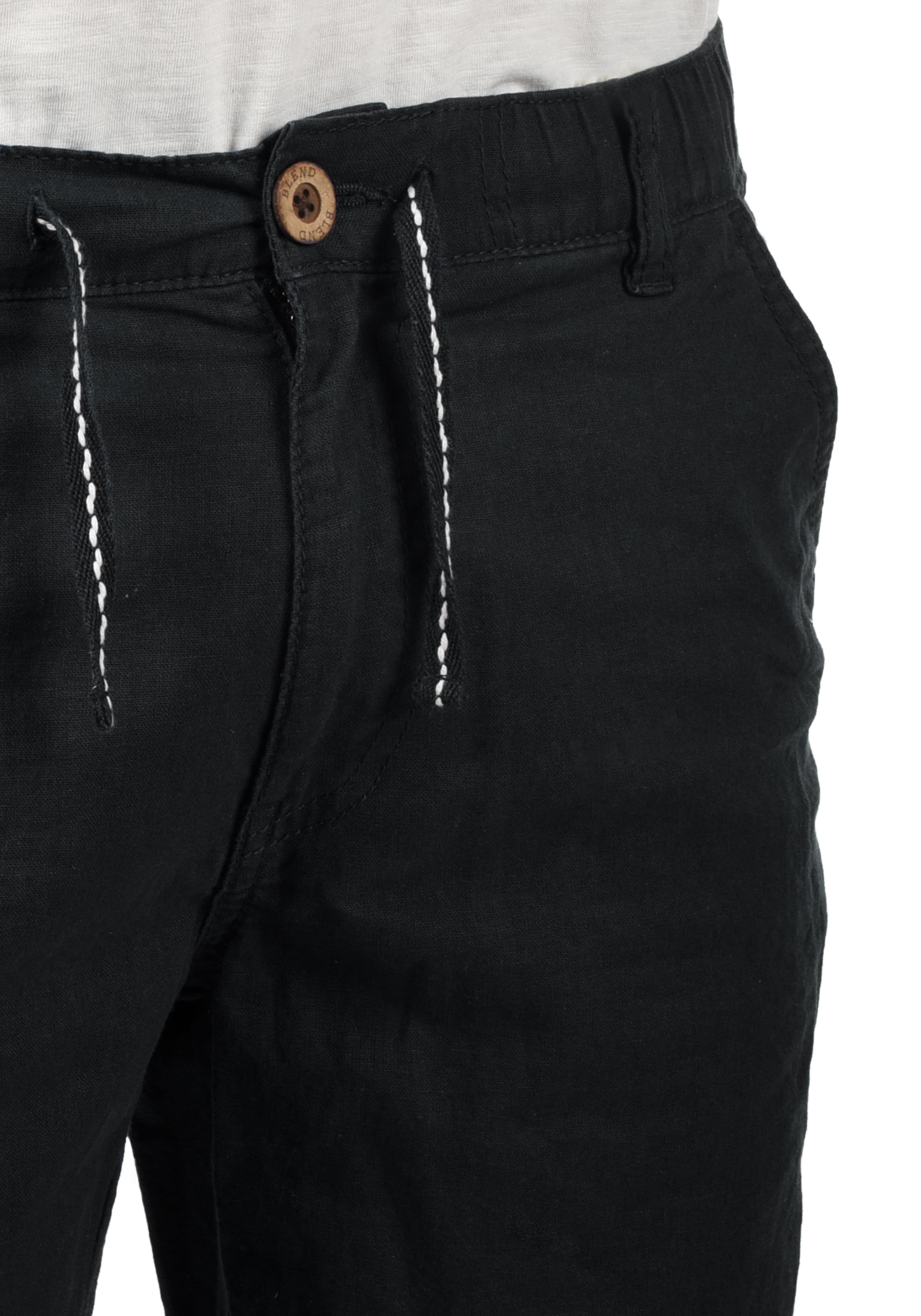 regular Pantaloni di BLEND in nero