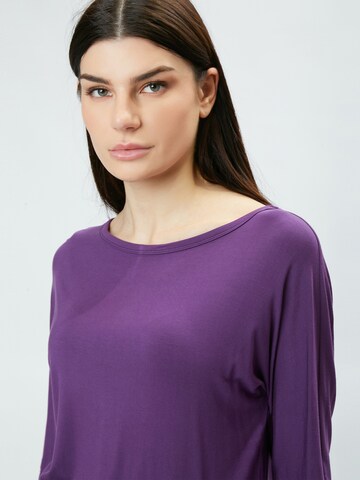 Influencer Shirt in Purple
