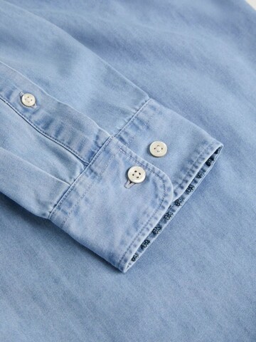 Jacks & Jones - Ajuste regular Camisa en azul