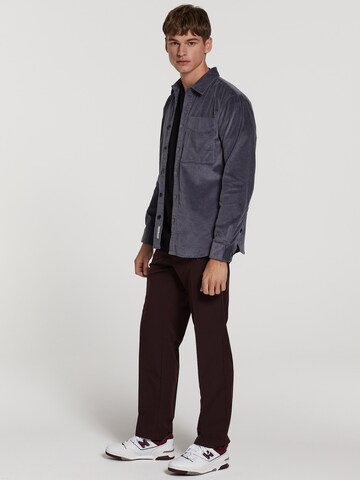 Shiwi - Ajuste confortable Camisa 'Dave' en gris