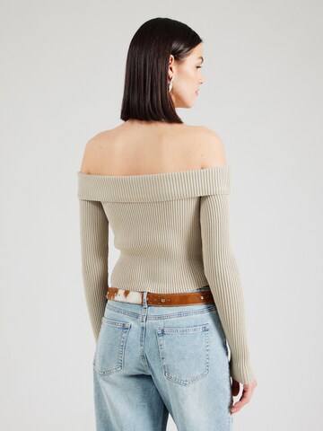 STUDIO SELECT Sweter 'Greta' w kolorze zielony