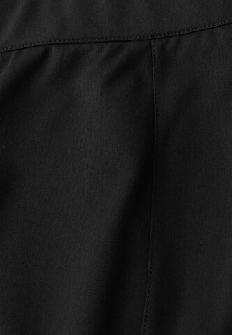 Street One Studio Bootcut Hose 'Punto di Roma' in Schwarz