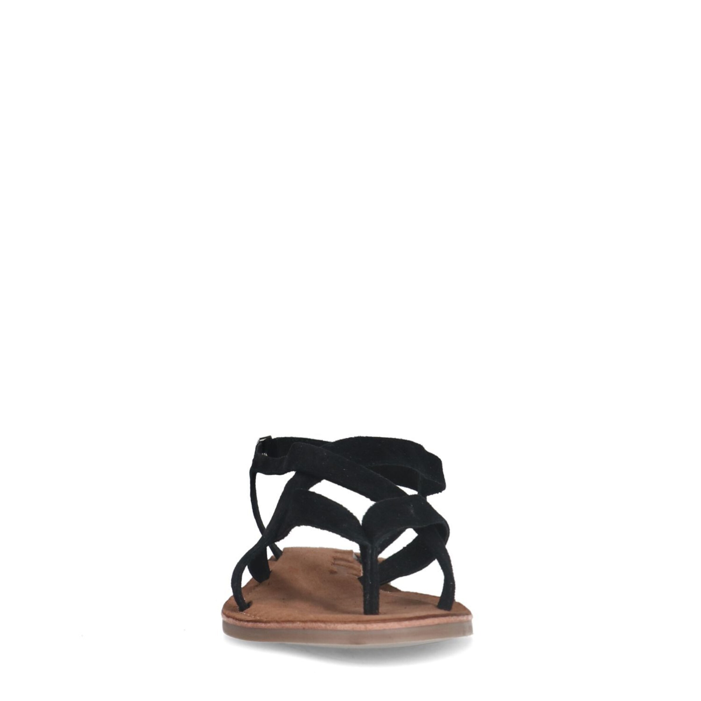 Sandales à lanières SACHA en noir