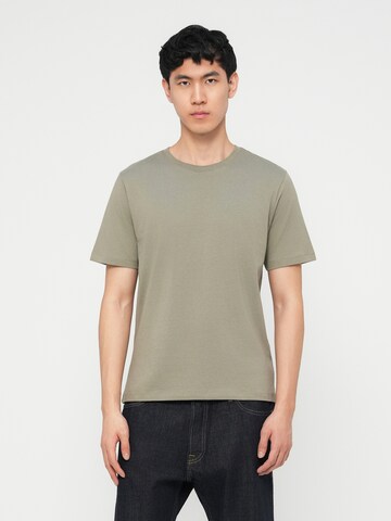 JACK & JONES Μπλουζάκι σε μπεζ: μπροστά