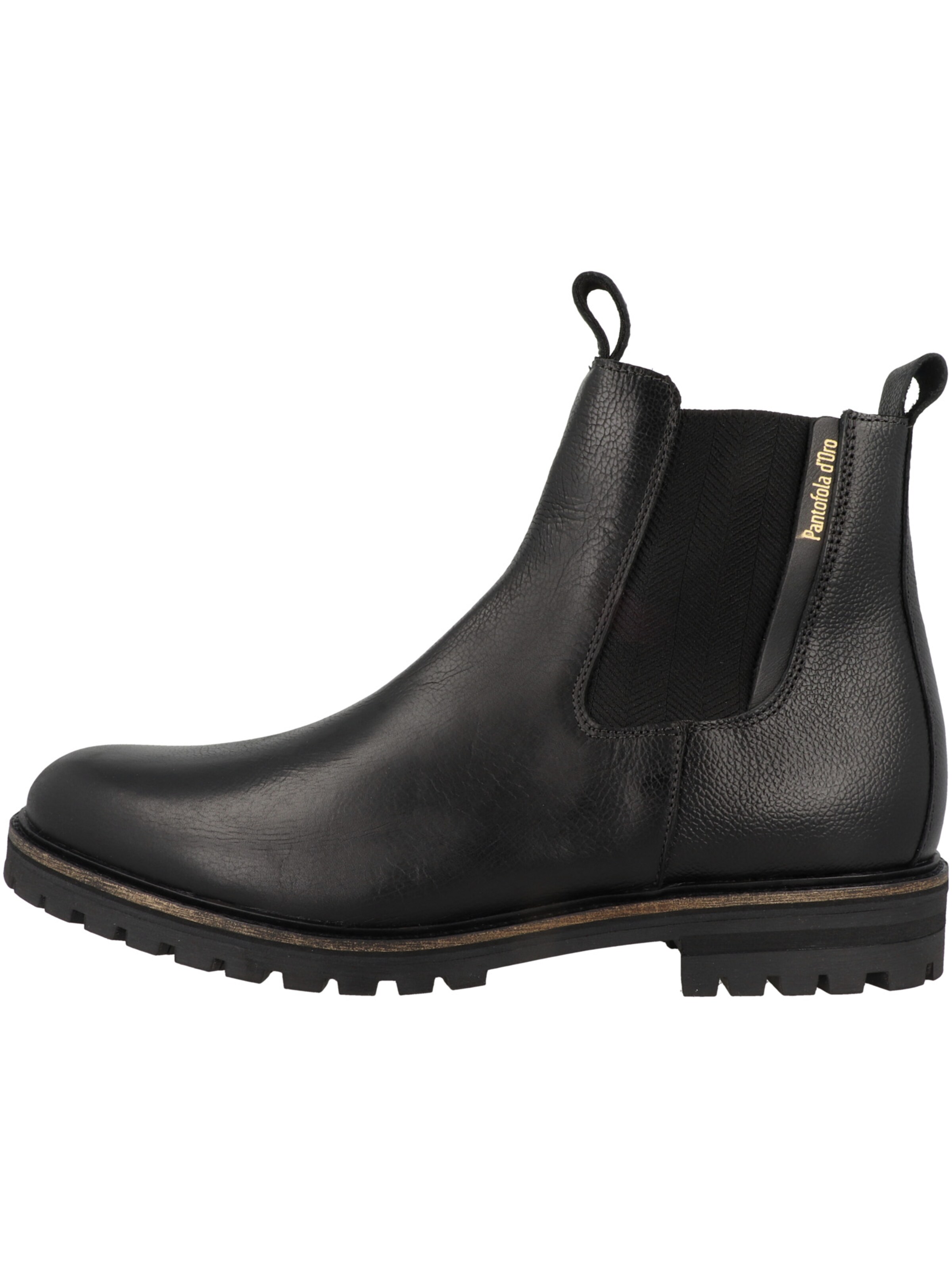 PANTOFOLA D'ORO Chelsea boots 'Luke' in Black
