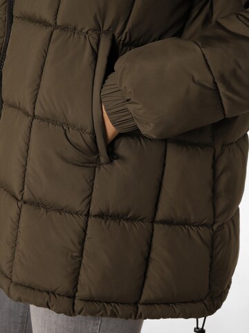 Marie Lund Winter Jacket in Green