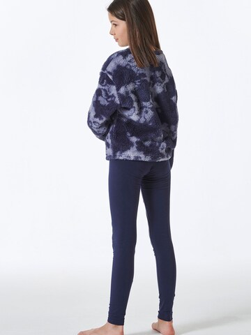 SCHIESSER - Pijama en azul