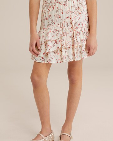 Jupe WE Fashion en rose