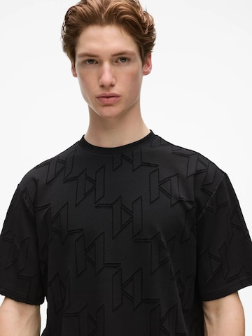 Karl Lagerfeld T-shirt in Schwarz