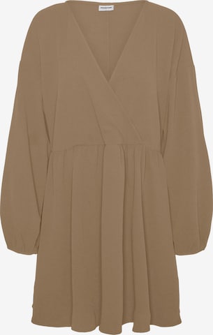 Noisy may Kjole 'CATIE' i beige: forside