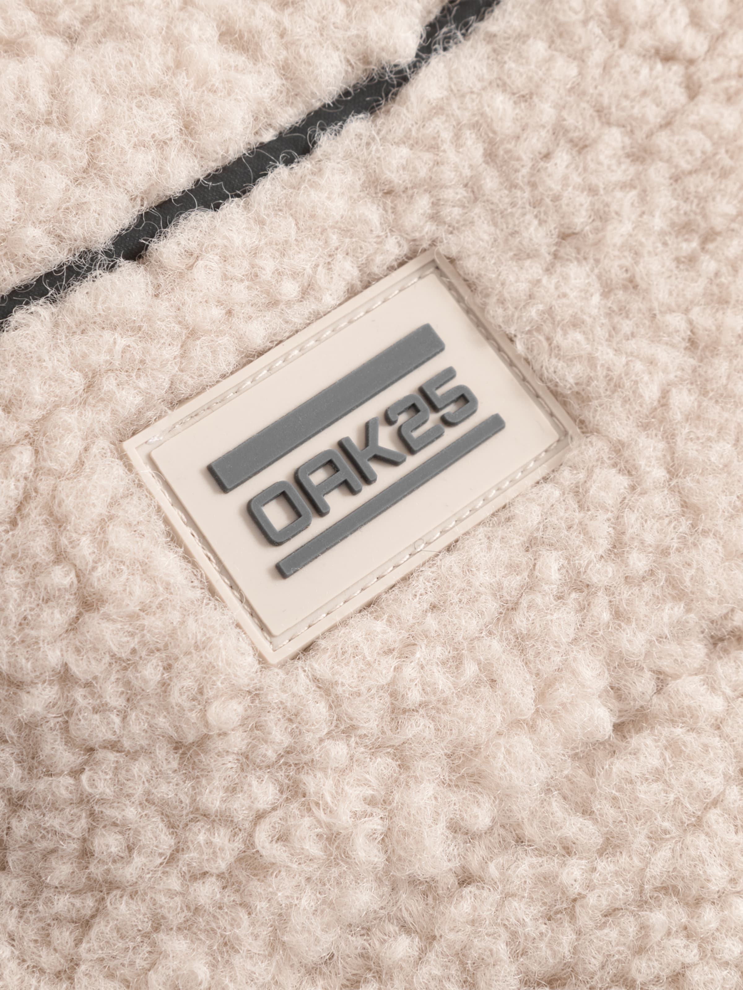 OAK25 Fliisjakk 'Everyday Fleece', värv beež