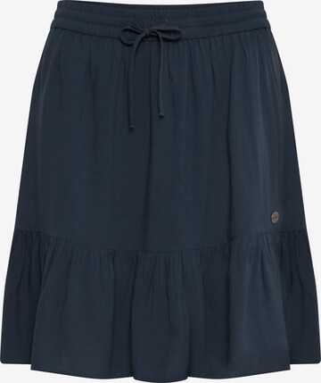 Oxmo Skirt 'EIRA' in Blue: front