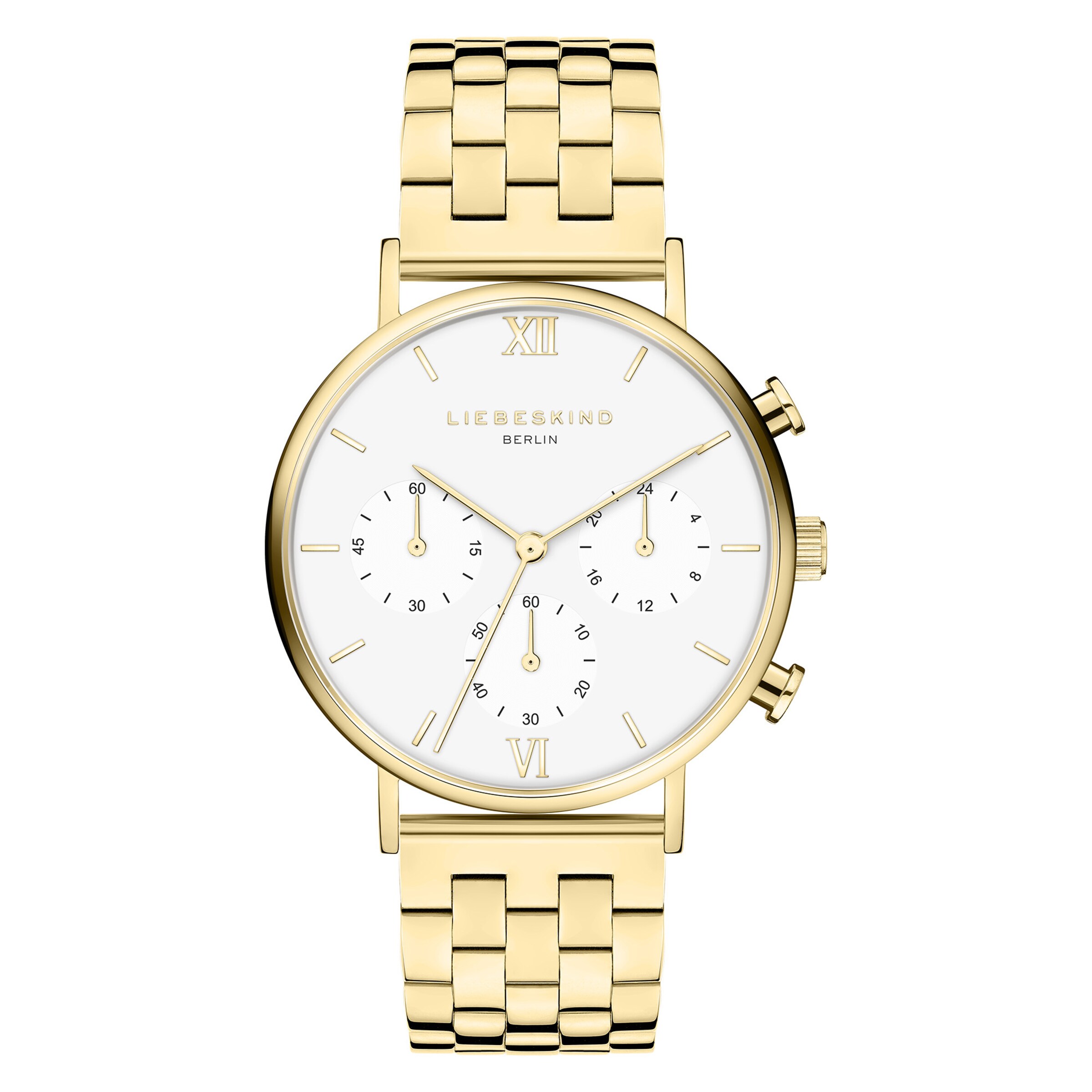 Liebeskind Berlin Analog watch in Gold