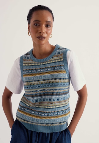 Gilet Seasalt Cornwall en mélange de couleurs : devant